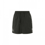 Nike X Patta SS24 Logo Mugavus V&auml;litingimustes Vabaaja Keskmise V&ouml;&ouml;kohaga Elastsed Pingutusn&ouml;&ouml;riga L&uuml;hikesed P&uuml;ksid Unisex Alaosad Must FJ3064-010 M