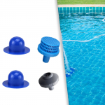 Above Ground Pool Water Jet Connector Easy to Install Strainer for Short Plug