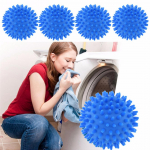 4x kuivati ​​pallid pesu pesu kuivatamine kanga kuivatamine kangad Pehmendaja pallid Clean Home