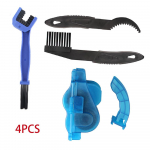 Jalgratta maastikuratta keti pesemise hari rehvide puhastusharjade komplekt hooldust&ouml;&ouml;riist 4PCS