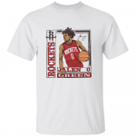 Houston Rocketsi uustulnuk Jalen Green korvpalli unisex T-s&auml;rk S