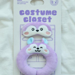 BT21 MANG Basic seeria kost&uuml;&uuml;mikapp Eye Mask Set
