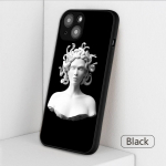 Luxury Statue Abstract Art David Medusa telefoni&uuml;mbris iPhone 13 12 11 Pro XS MAX mini 8 7 6s Plus X XR iphone 13 Pro telefoni&uuml;mbrisele iphone XR
