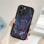 Iphone Anime Arcane Jinxi telefoni&uuml;mbris iPhone'ile 14 13 11 12 Pro MAX 13 12 MiNi 7 8 14 plus X XS XR lambanahast kaitsekatted 13 pro max