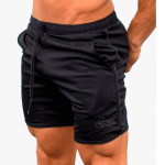 Suvised meeste l&uuml;hikesed p&uuml;ksid Quick Dry Nylon Fitness Treening Jooksmine Spordip&uuml;ksid Meeste Suures suuruses Treening J&otilde;usaali l&uuml;hikesed p&uuml;ksid Yasheng M must