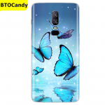 Oneplus 6 6T &uuml;mbrisele, silikoonist pehme TPU tagakaanega telefoni&uuml;mbrisele One Plus Oneplus 6t 6 &uuml;mbrisele, t&auml;ielik l&auml;bipaistev tagakaas Coque Fundas Oneplus 6T