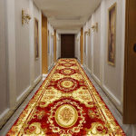 Luksuslik stiil pikk koridor Vaibad Kaunistus Kodu Sissep&auml;&auml;s Veranda p&otilde;randamatid Kohandatav suurus Hotelli fuajee Vaip Trepid Matid 80x300cm