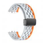 Silikoonist rihm Samsung Galaxy fit3 spordirihmale, magnetilise pandlaga k&auml;ev&otilde;ru galaxyfit 3 nutikellale, k&auml;ev&otilde;ru tarvikud for galaxy fit 3