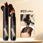 Quick-Fix Hairline Concealer Stick koheselt maskeerib juured ja loob loomuliku kontuuri &Uuml;hekordselt kasutatav juuksev&auml;rv Veekindel kauap&uuml;siv juuksev&auml;rvi pliiats 3#