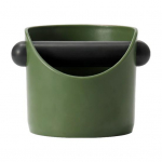 Kohv Knock Box Libisemiskindel kummist alus L&ouml;&ouml;ke neelav Barista espressopaksu konteiner pr&uuml;gikasti kopp k&ouml;&ouml;gikohviku tarvikud roheline