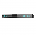 BS-28E Soundbar RGB Ambient Light Audio BT k&otilde;lar Kodukino Kaja Seinak&otilde;lar V&auml;rviline RGB must