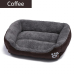 Lemmiklooma koera voodi Soe koera voodi suurtele koertele voodi Mugav lemmikloomade kennel Labradori maja Pestav kassimatt Super pehme kassipadi XL 80 x 60cm
