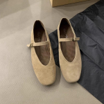 Mary Jane Ballet Flats naiste kingad Suvised ehtsast nahast mustad libisemiskingad naistele Kvaliteetsed naiste magusad kingad 40