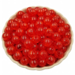 Kodus peotarbed ripats, kriips, hulgim&uuml;&uuml;k DIY ehete tarvikud lahtised helmed kaelakee k&auml;ev&otilde;ru akr&uuml;&uuml;list vahehelmed 20 tk 8 mm