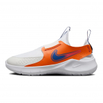 Nike Flex Runner 3 GS Valge T&auml;ielik Oranž Sinine Laste Tossud Meeskonna-Oranž Astronoomia-Sinine FN1294-101 37.5