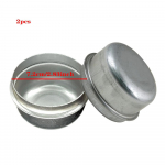 2 tk Tolmukaitse Haagise Telje Peale ja Rummule Hooldus Tolmukaitse Haagise Tarvikud 7.2cm