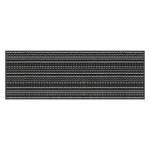 P&otilde;randavaip paks Suurep&auml;rane veeimavus &Otilde;likindel libisemisvastane pehme pestav l&otilde;hnatu Vannitoa vaip Magamistoa sissep&auml;&auml;s vanni du&scaron;&scaron; tagaukse vaip 70cm tumehall v&auml;rv