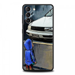 Boy See Sports Car Jdm Drift telefoni&uuml;mbris Samsung Galaxy S23 Ultra S22 S21 S20 FE 5G S10 S10E S9 S8 Plus Note 20 pehme kaanega Galaxy Note 20