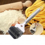 Roller Chopper Herb Make Pasta Mitmerattaline disain Sliver Color A