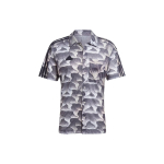 Adidas Tiro Allover Print Mesh Resort S&auml;rk Hingava Kraega Meeste Topid Hall IS1532 M
