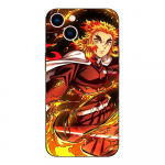 Must TPU &uuml;mbris Vivo Y30 Y30G Y31 Y53S Y33 Y33S Y33T Y67 Y51 Y51S Y51A 2021 2022 2020 4G 5G Rengoku Kyoujurou jaoks Vivo Y30 Y30G