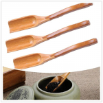 Uus 2 tk bambusest teelusika k&uuml;hvli tseremoonia Kung Fu Matcha Oriental Traditsiooniline 1pcs