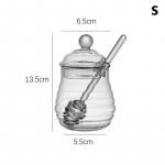 1 komplekt klaasist k&auml;rgstruktuuriga mee mahuti vankri ja kaanega meepudel koduse pulmapeo k&ouml;&ouml;git&ouml;&ouml;riistade jaoks S