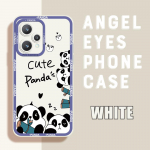 iPhone'i jaoks Samsung Huawei Honor Xiaomi Redmi OPPO Realme Vivo telefoni&uuml;mbris, v&auml;rvitud muster, pehme kummist t&auml;iskaanega kaamera kaitse disain kest Samsung A16/A16 5G valge