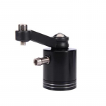 Universaalne CNC alumiiniumist mootorratta vedeliku&otilde;li reservuaar esipiduri siduri paagi silindri &otilde;litops Kawasaki Yamaha jaoks 5 v&auml;rviga punane