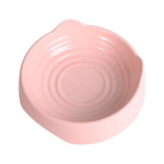 Cat Bowl Cartoon Shape PP Multifunktsionaalne toidukvaliteediga jaoturn&otilde;ud Kassitoidu kassitarve S roosa