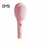 Sisset&otilde;mmatav juuksehari isepuhastuvad harjased peanaha massaaž Antistaatiline juuste lahtiharutav vormimiskamm Kaasaskantavad naiste juuksurit&ouml;&ouml;riistad S&uuml;nnip&auml;evakingitus roosa