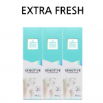 [Perioe] Himalaya Pink Salt Sensitive Toothpaste 100g (Extra Fresh, Clean Mint, Tone Up) *3 Extra Fresh *3