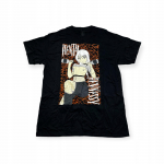 Koszulka T-shirt męski okrągły dekolt SPENCER'S NADRUK L