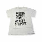 Koszulka T-shirt męski okrągły dekolt SPENCER'S THREADLESS L