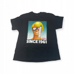 Koszulka T-shirt męski okrągły dekolt SPENCER'S BARBIE XL