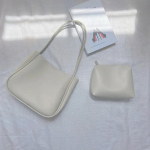 Naiste kott Uus Korea &otilde;lakott kaenlaaluste kott, suur mahutavus, pehmest nahast kandekott, t&otilde;mblukuga kott vaba aja veetmiseks