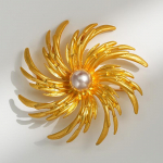 Vanemad prossid, lilledega lehtedest prossid kuld