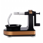 Lihtne automaatne koorija k&auml;sitsi p&ouml;&ouml;rlev multifunktsionaalne &otilde;unad pirnid kartulid puuviljad juurviljad automaatne koorimismasin valge