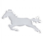 Pentiumi hobune silikoonvorm koos &scaron;assiivormiga epoks&uuml;vaigu valamiseks loomade k&auml;sit&ouml;&ouml;ks kaasaegsete kodukaunistuste jaoks A