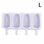 Silikoonist k&uuml;lmutatud j&auml;&auml;tisevormi, mahla paprika meister - 4 lahtriga S