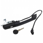 V&auml;limine parem esiukse k&auml;epide Kesklukk koos v&otilde;tmetega 357837206A 357837206A 357837206AS VW PASSAT B3 jaoks