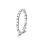 Kuum m&uuml;&uuml;k 925 h&otilde;bedast virnastatav l&otilde;pmatu s&uuml;damega karikakra lillega s&otilde;rmus naistele originaal 925 h&otilde;bes&otilde;rmused br&auml;ndi ehted kingitus 6