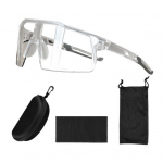 V&auml;listingimustes kasutatavad fotokroomsed rattaprillid, UV-kaitse, tuulekindlad, kerged, mehed, naised, jooksjad, maastikuratta, spordiprillid, prillid must