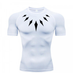 Meeste Kompressions&auml;rk Anime Prindiga J&otilde;usaal Sport Kiiresti Kuivavad J&otilde;usaali T-s&auml;rgid Fitness Sportlikud Aluss&auml;rgid Elastsed Topid T-s&auml;rk Suvi Mees M