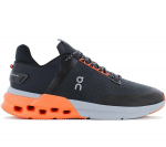 ON Running Cloudnova Flux - Herren Sneakers Cloud Schuhe Black-Flame 3MD10260666 ORIGINAL EU 42 US 8.5 must