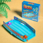 Kaheksajala lahingum&auml;nguasi: Interaktiivne katapuldi pallim&auml;ng lastele, kahe m&auml;ngijaga v&otilde;istlusm&auml;ng vanema ja lapse sidumiseks. double battle station