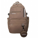 Suure mahutavusega &otilde;pilaste koolikott Naiste &uuml;hev&auml;rviline seljakott Meeste reisiseljakott m&uuml;ndikotiga lilla