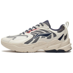 Li Ning Qixing Trend Tagasil&ouml;&ouml;giga Summutus Libisemisvastased Madalad Jooksujalatsid Meeste Tossud Kreemjasvalge ARLS023-1 43⅔ beige