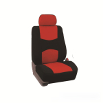 All Seasons universaalne 5-istmeline autoistme kattekomplekt, 9-osaline, m&uuml;&uuml;a kuumalt v&auml;liskaubanduseks ekspordiks 2-piece single seat punane/must