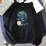 Anime Spy X Pere kapuutsiga Anya ja Bond Printiga kapuuts Meeste riided Suures suuruses dressipluus Harajuku t&auml;navar&otilde;ivad Unisex pullover 4XL